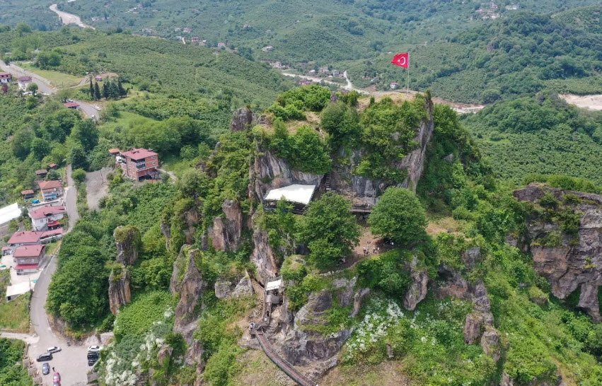 Unye Fortress, Turkey, Turkey